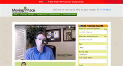 Desktop Screenshot of movingplace.com